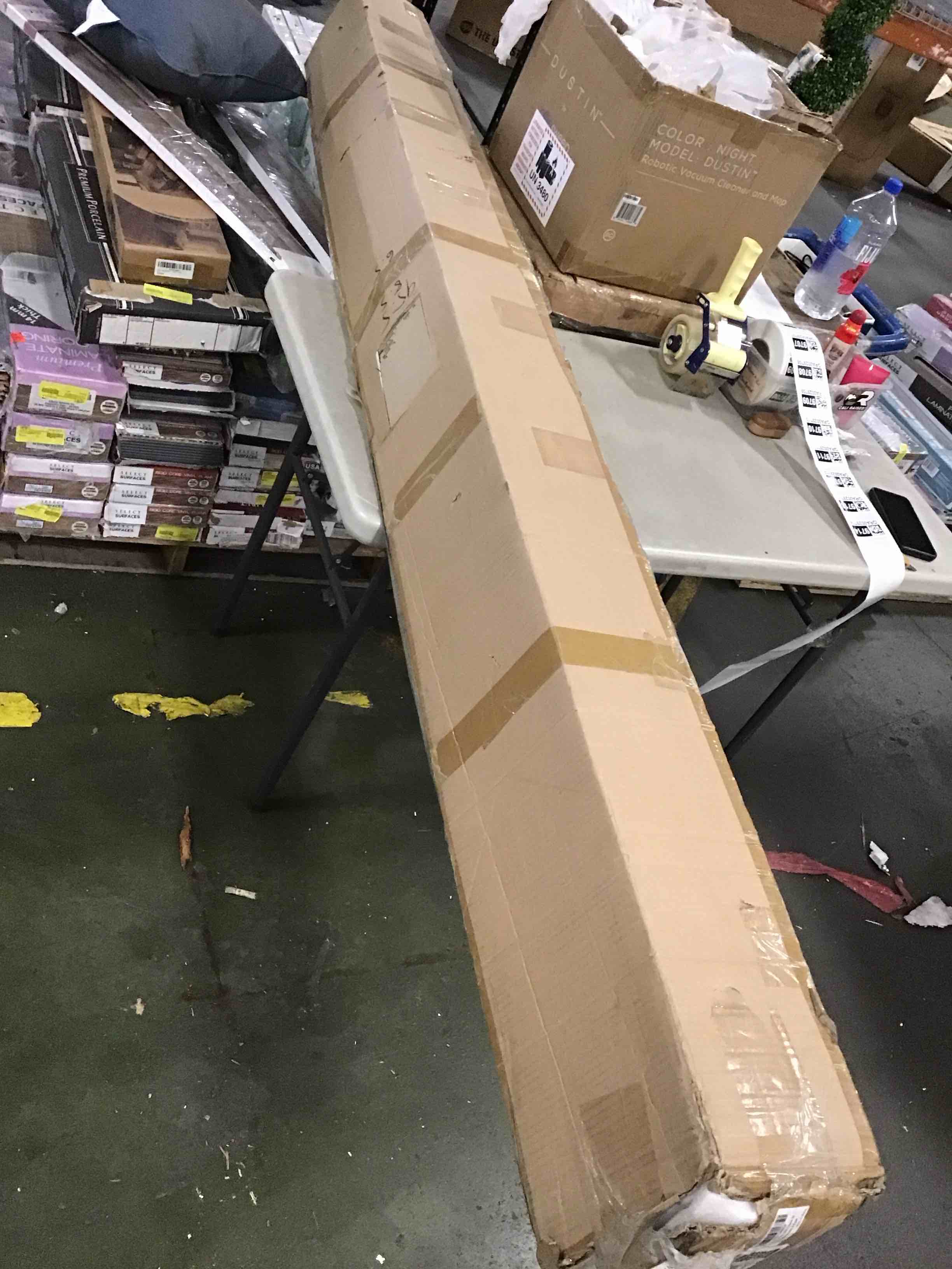 antlux 110w LED linear lights. 8 ft. 4 pk