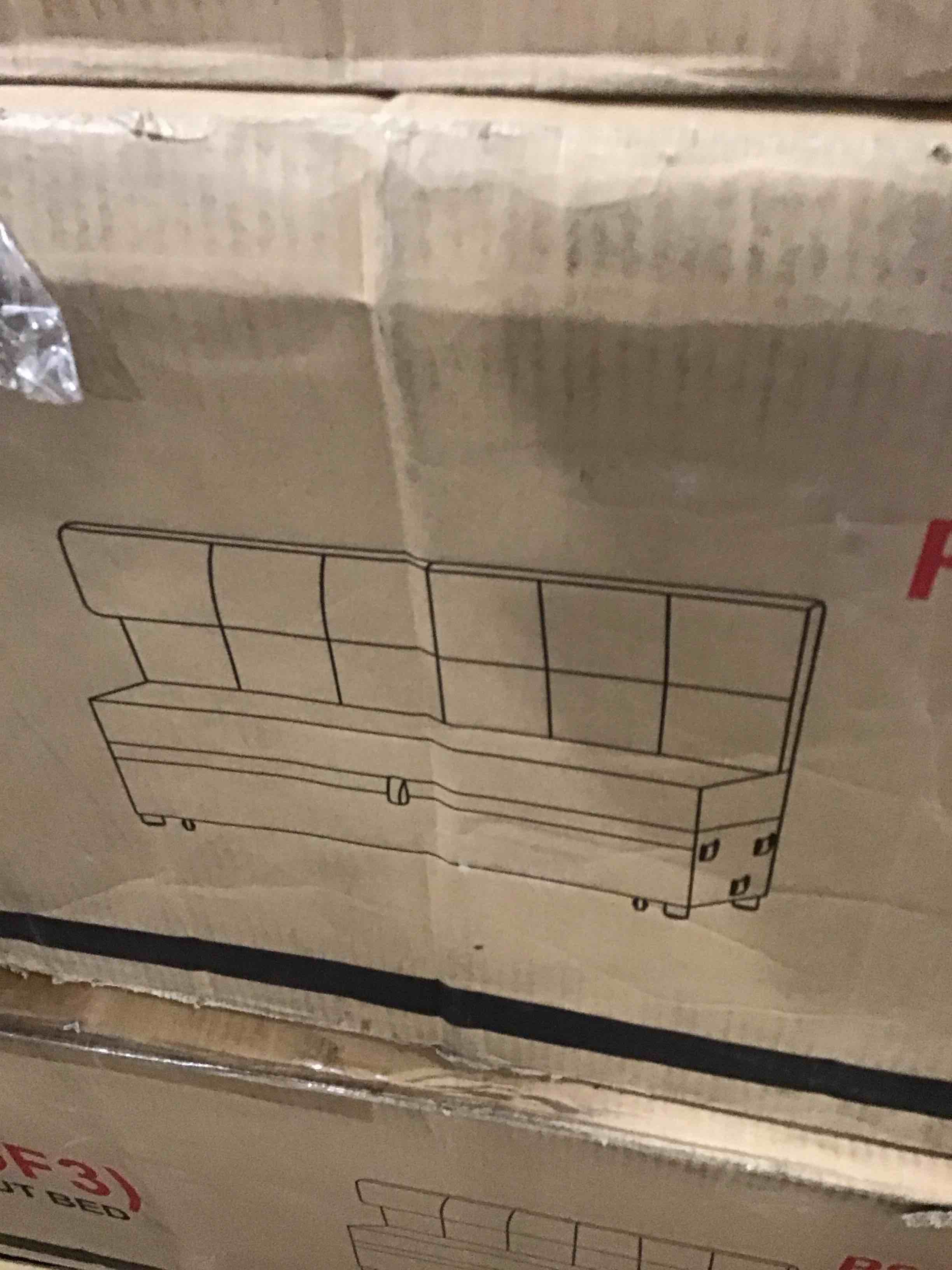 reversible L/R chaise with storage