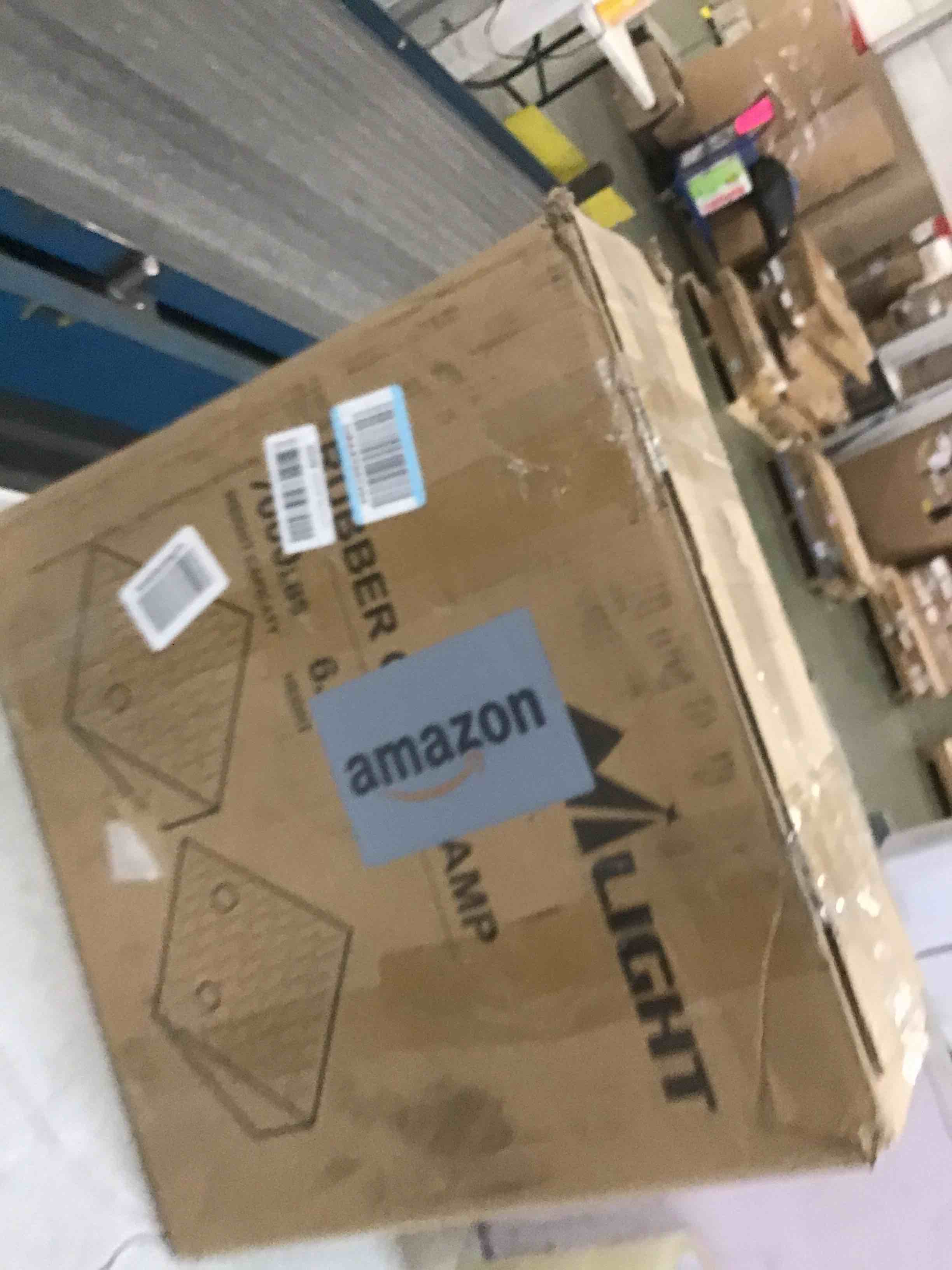 Nilight Rubber Curb Ramps, 6.3" Rise Height Heavy Duty Rubber Threshold Ramp, Portable Driveway Ramps for Cars Wheelchairs Scooter Lawn Mower, 7000lbs Load Capacity, 2 Pack