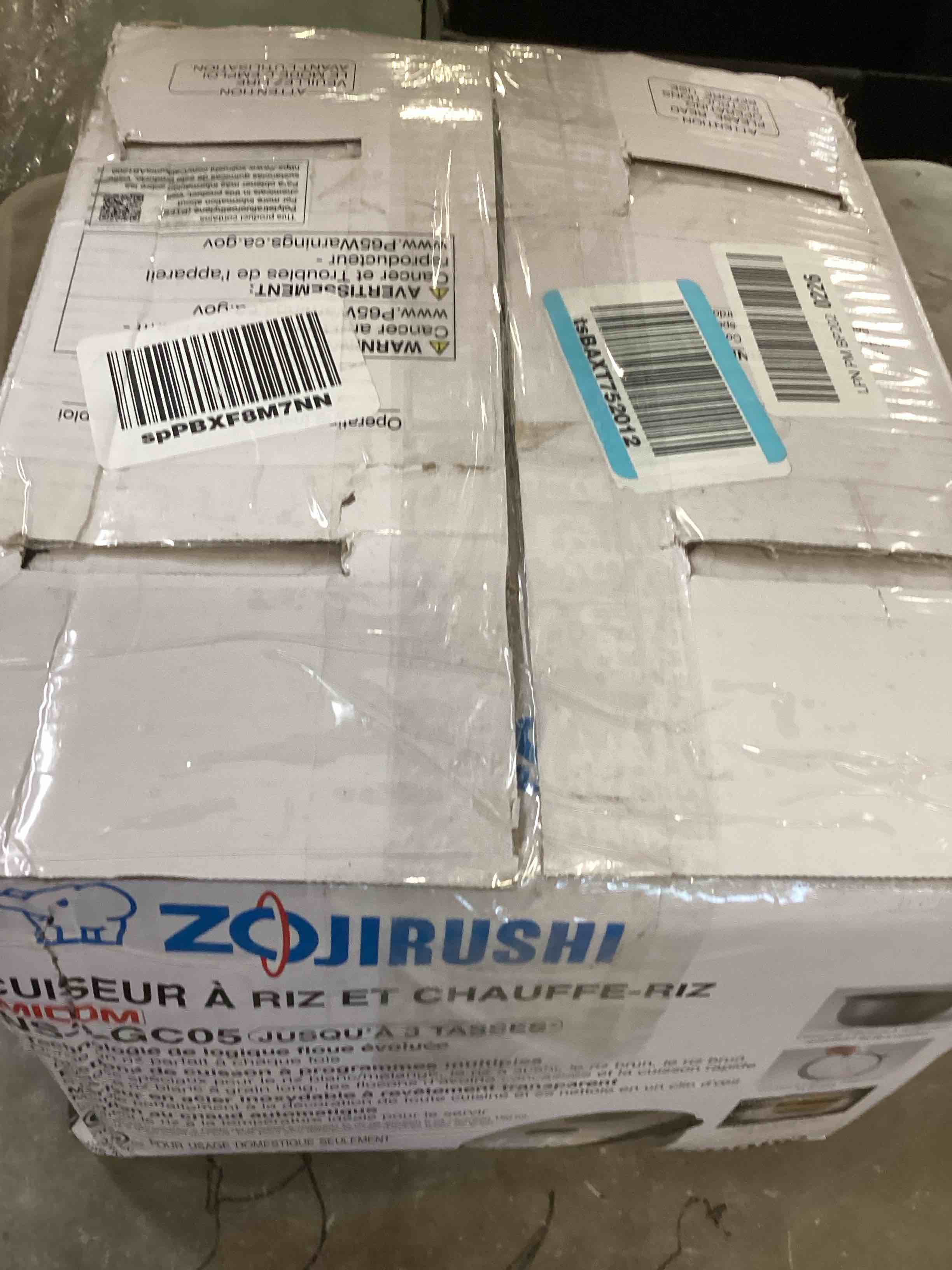 Zojirushi NSLGC05XB Rice Cooker & Warmer, 3Cups (uncooked