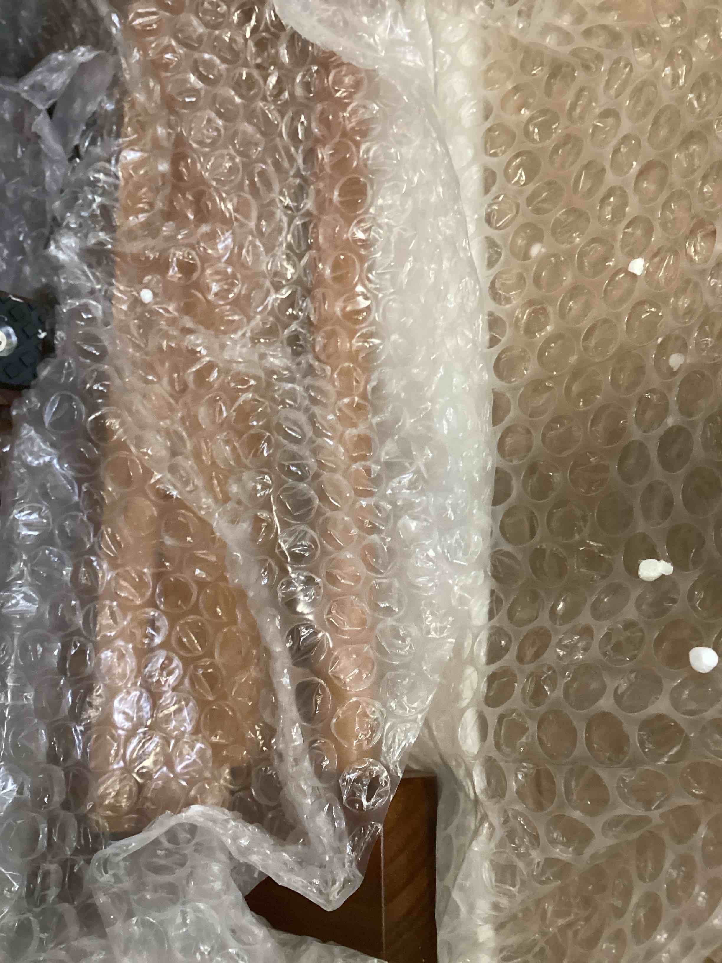 Utoplike Teak Shower Bench Seat with Handles, Portable Wooden Spa