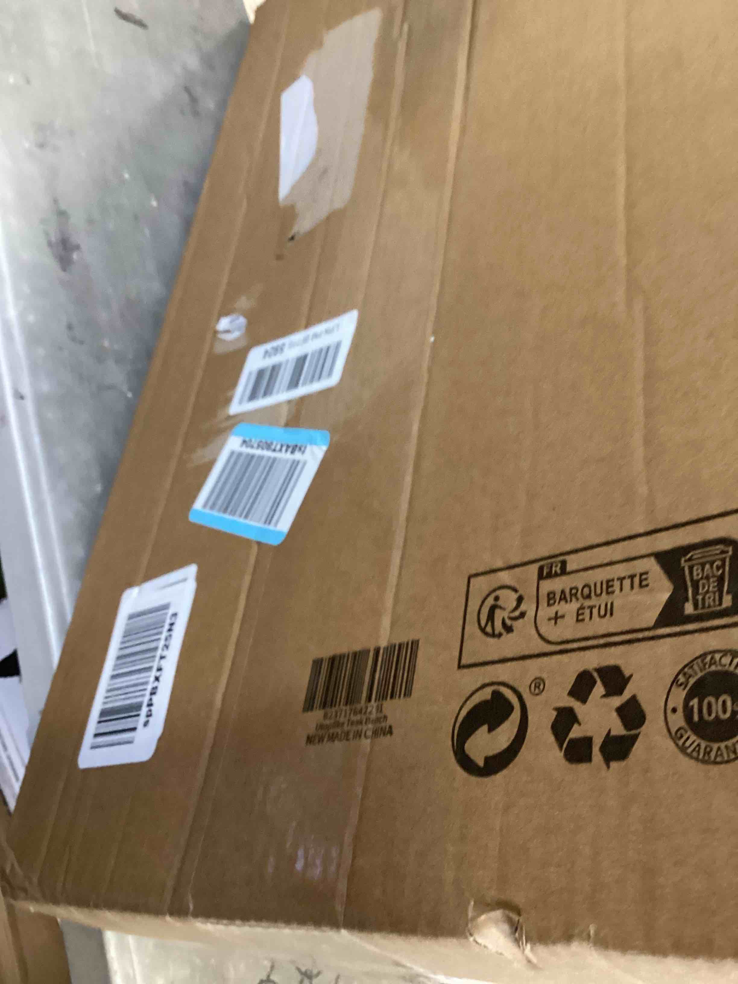 Utoplike Teak Shower Bench Seat with Handles, Portable Wooden Spa