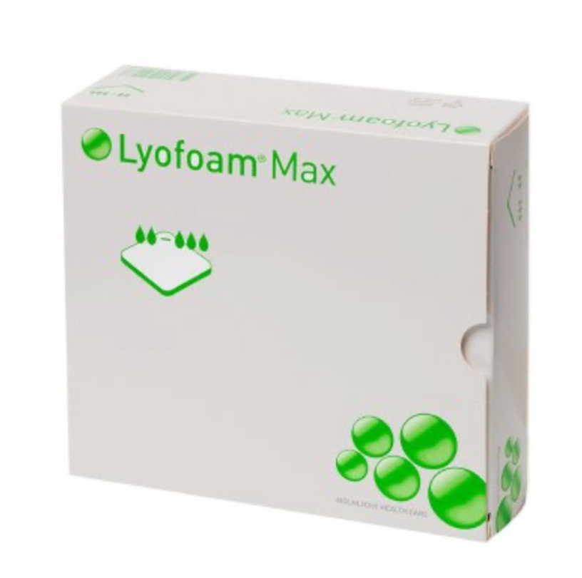 LYOFOAM MAX, 4x4 inches 