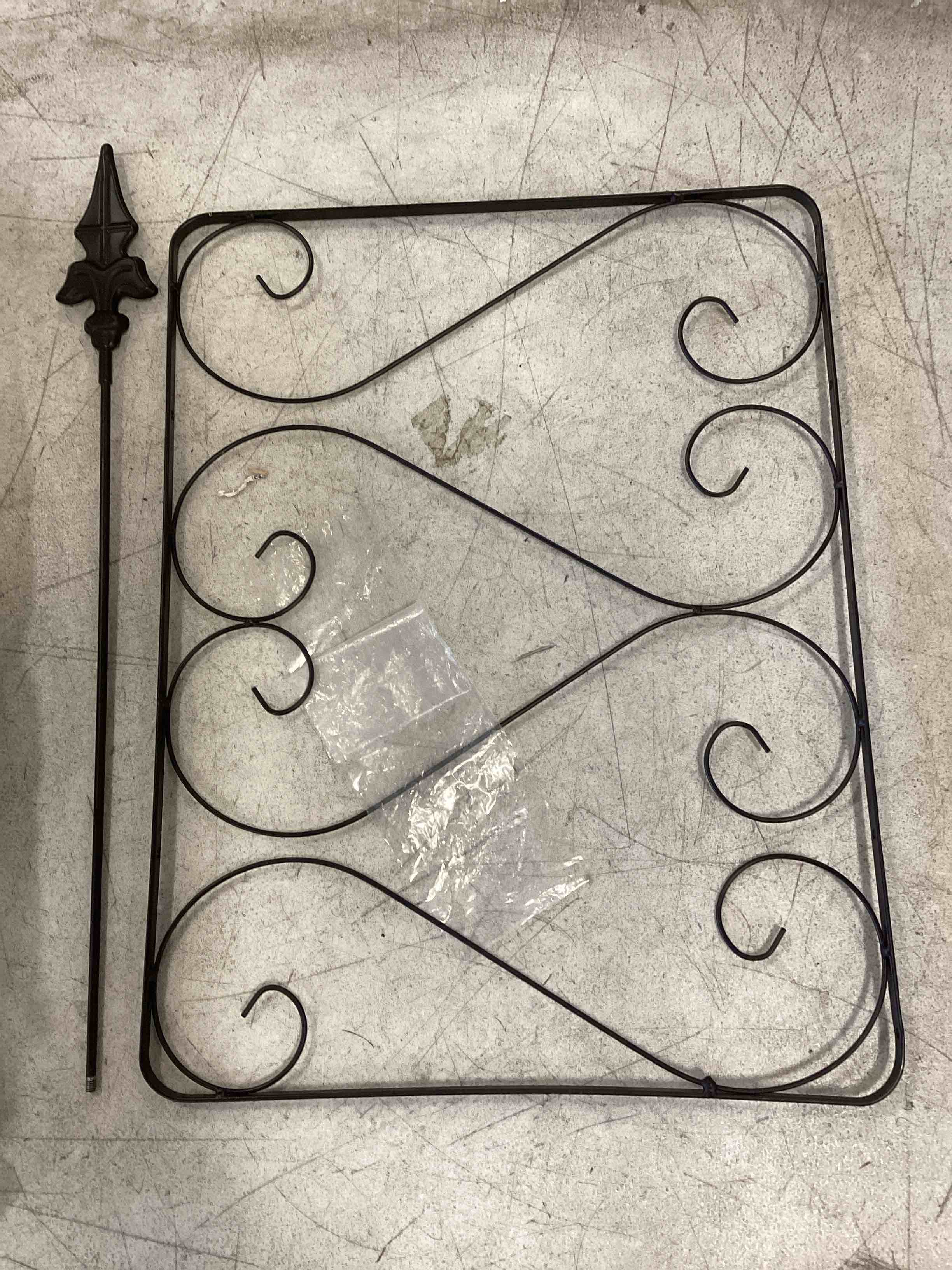 Decorative Garden Fence Outdoor, Rustproof Landscape Border 