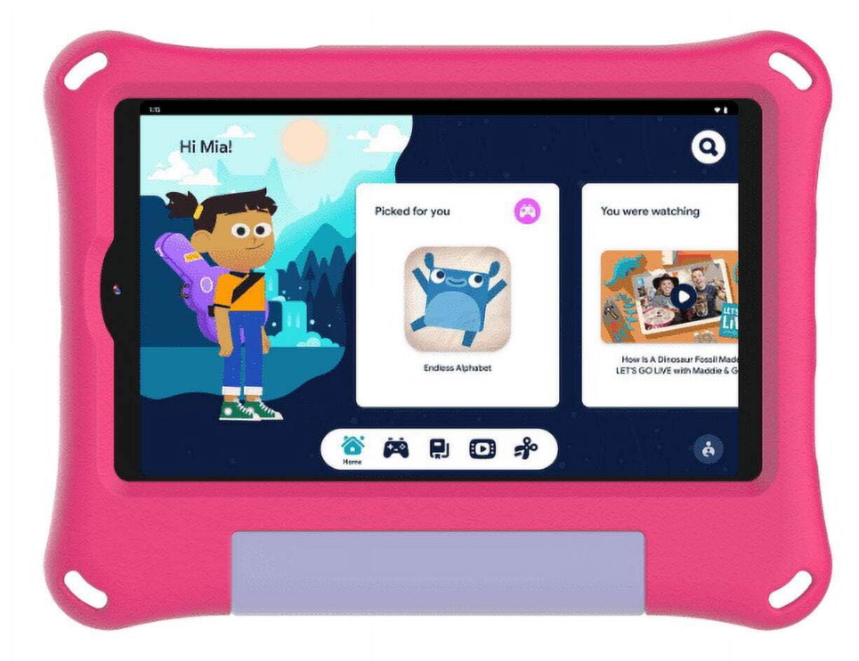 similar onn. GW2024 8" Kids Tablet, 32GB, (2024 Model) - Pink