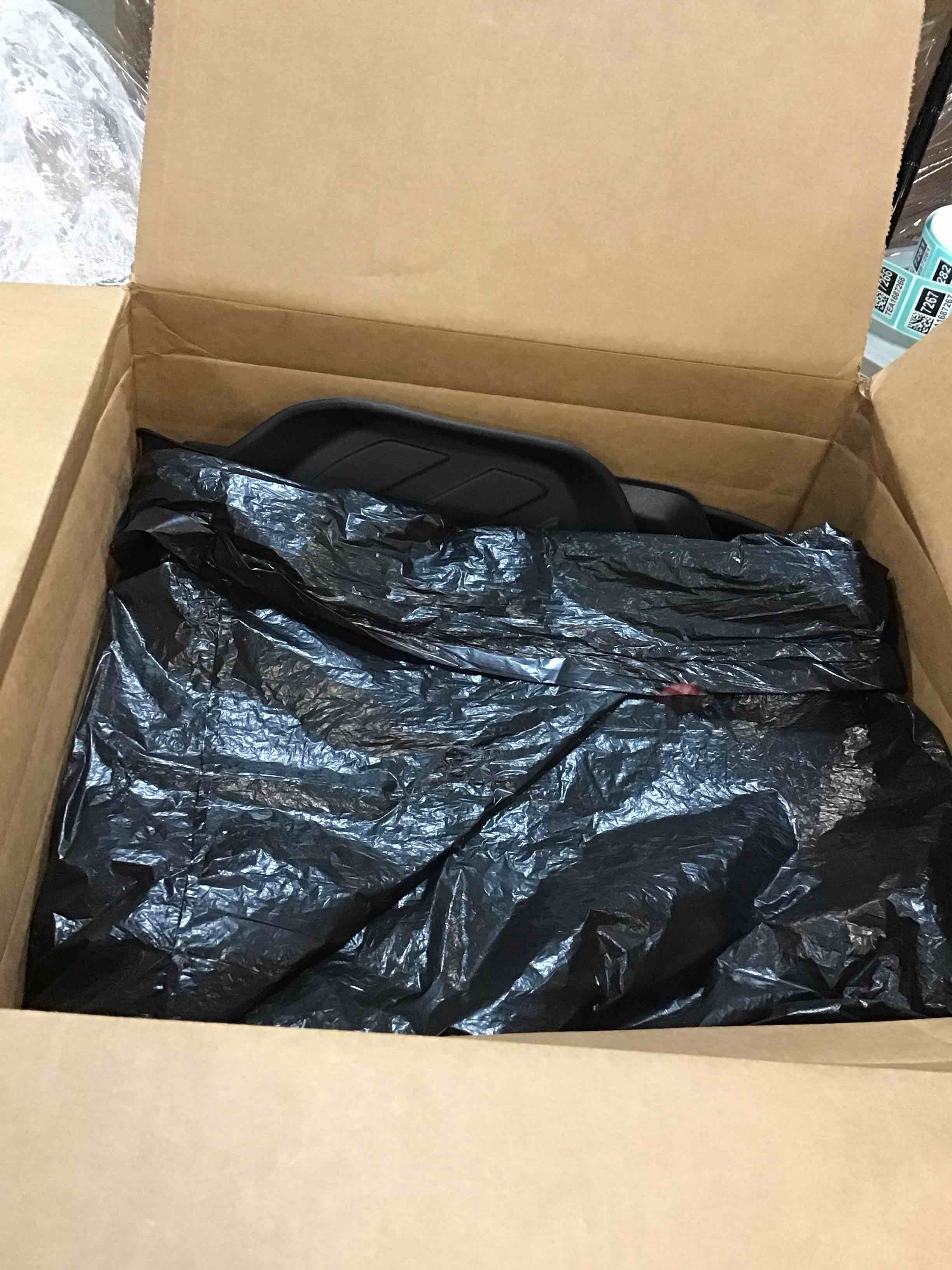 Powerty Trunk Mat for 2022 2023 2024 Jeep Grand Cherokee Accessories Cargo Mats TPE All Weather Cargo Liner Heavy-Duty Trunk Liners(NOT for Grand Cherokee L)