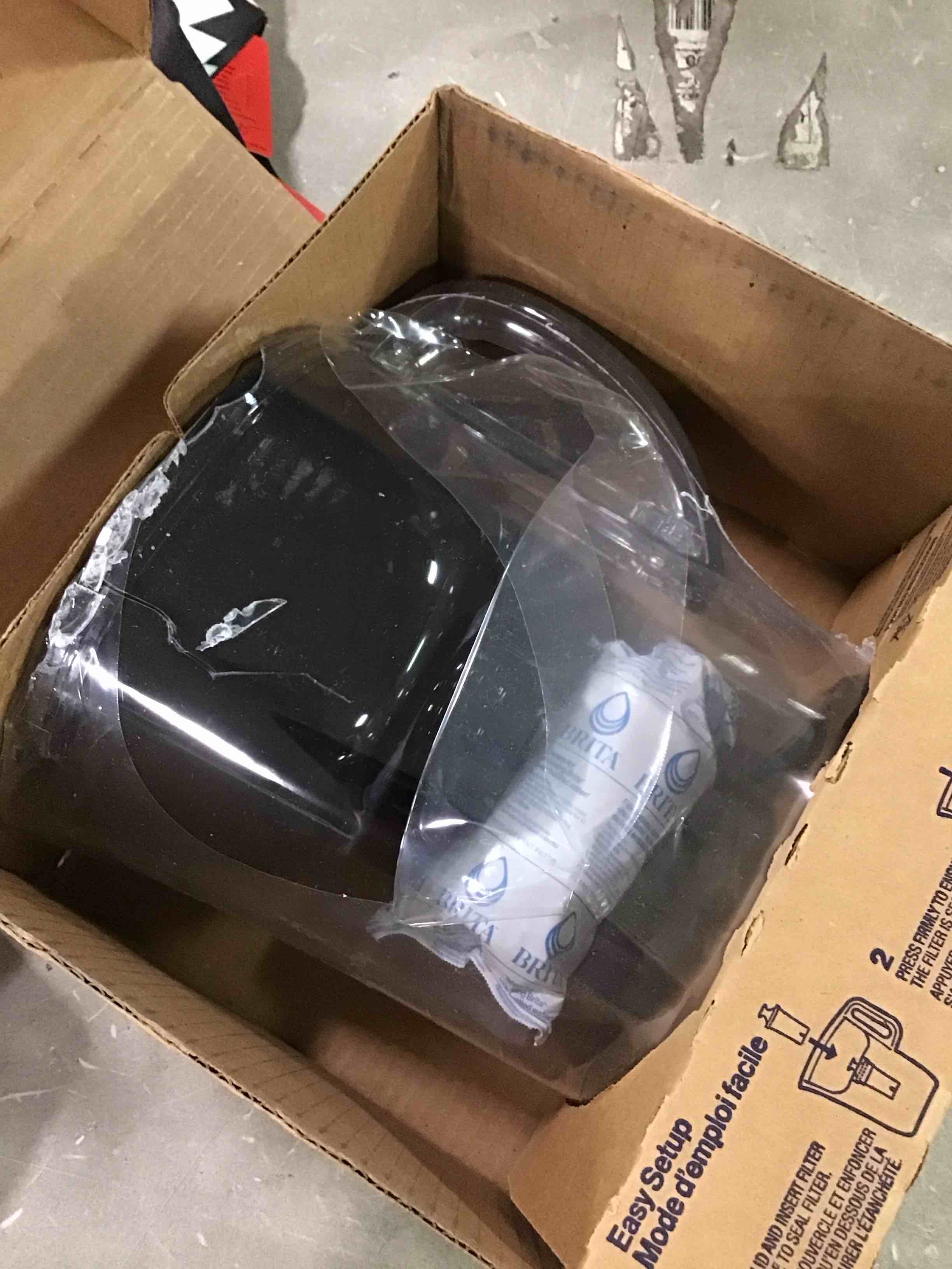 Brita Large Water Filter Pitcher for Tap and Drinking Water with