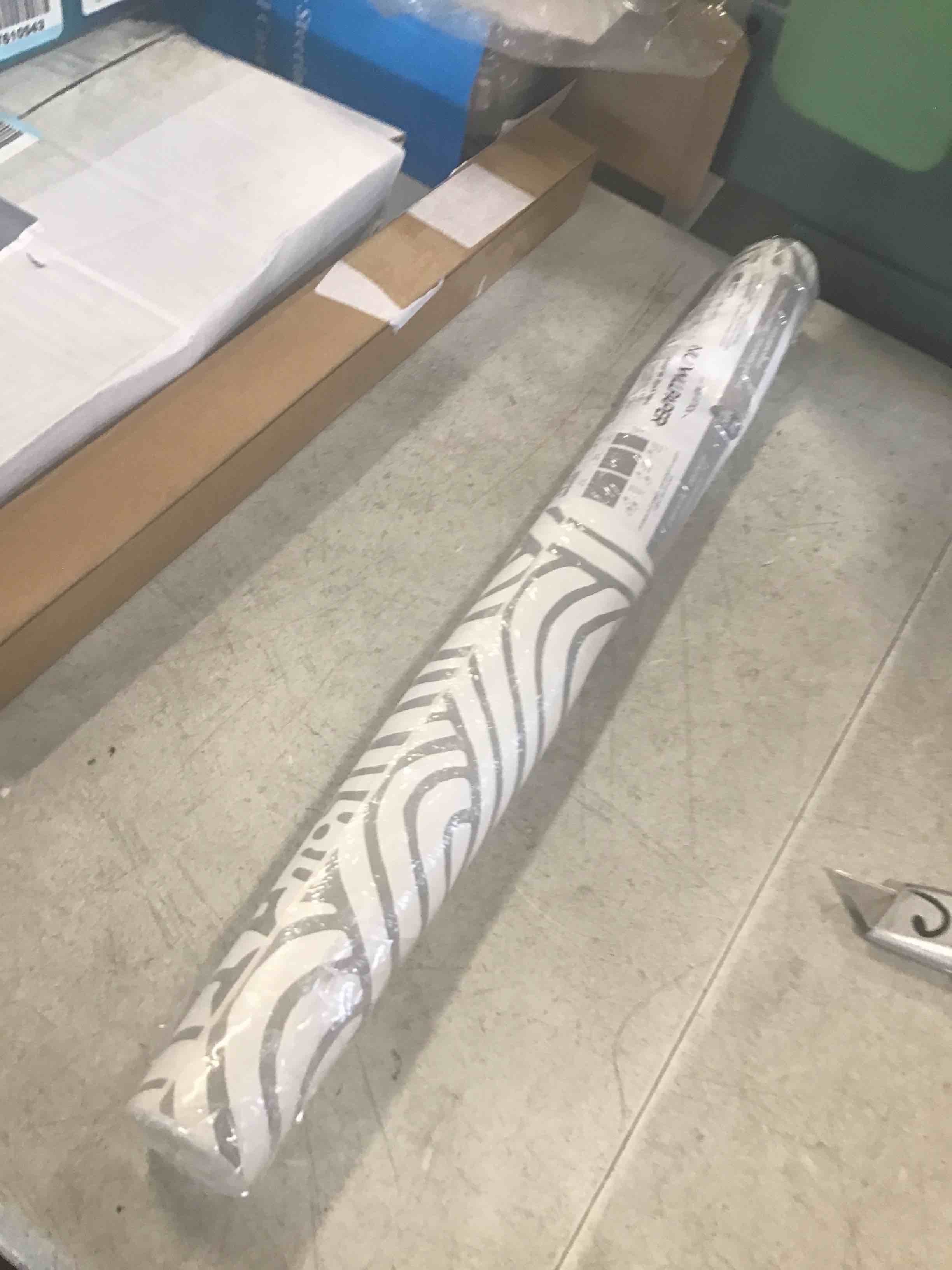 NuWallpaper NUS4165 Saybrook Peel & Stick Wallpaper, Grey