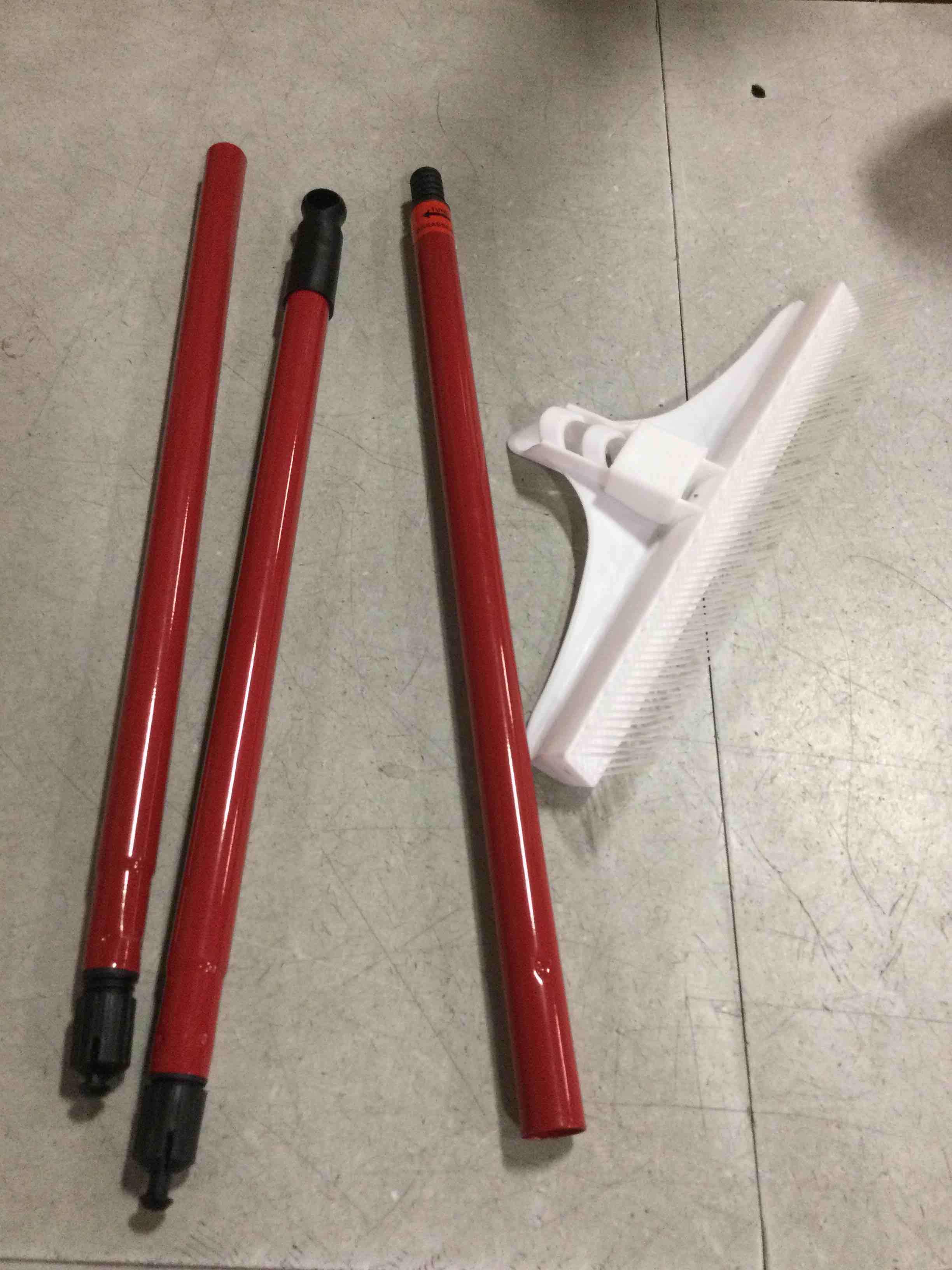 ROBERTS 701273 Carpet Rake & Groomer, 18.25 x 5.75 x 2.5 inches