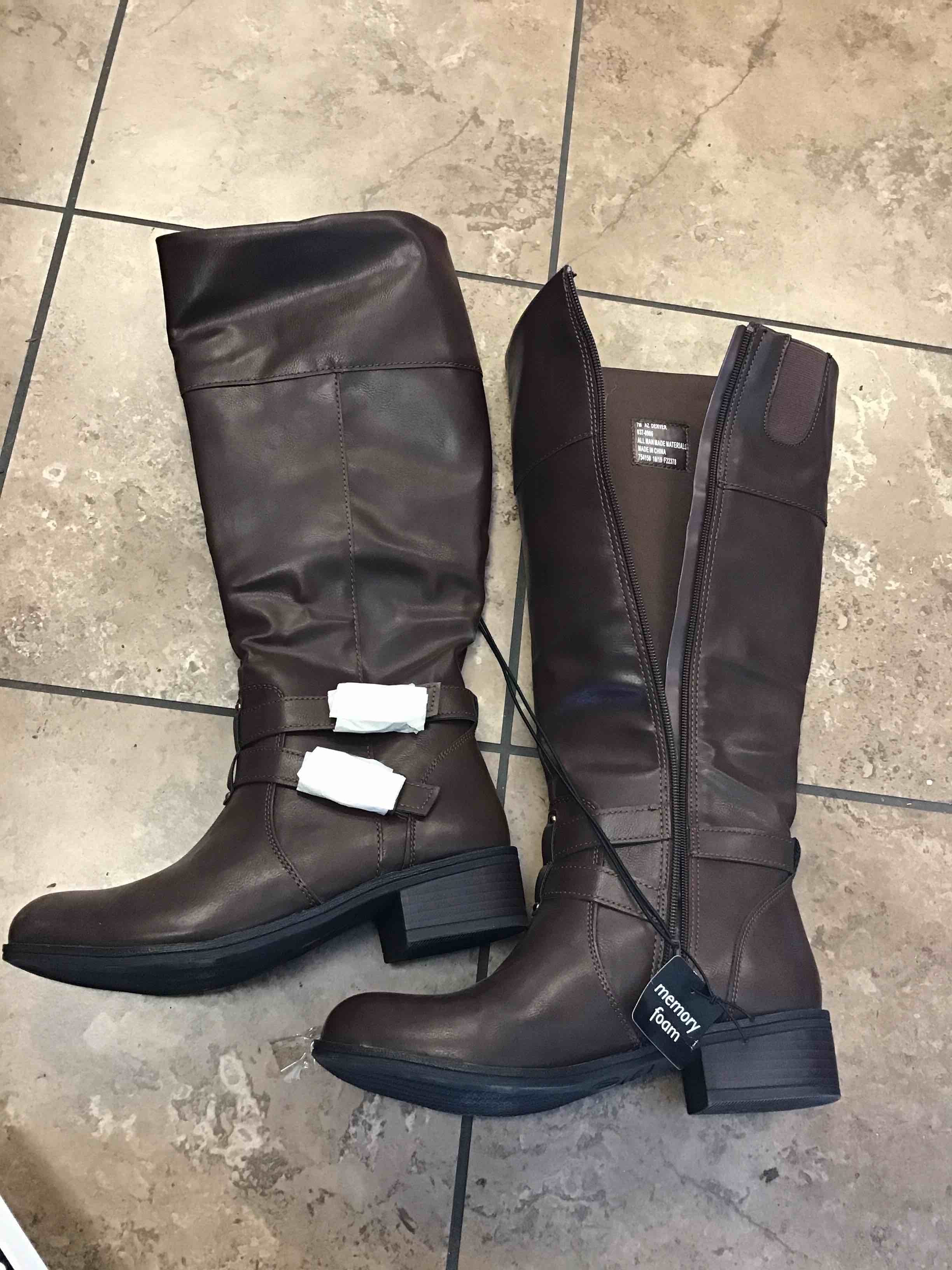  MEMORY FOAM AZ DENVER SIZE 7 BROWN