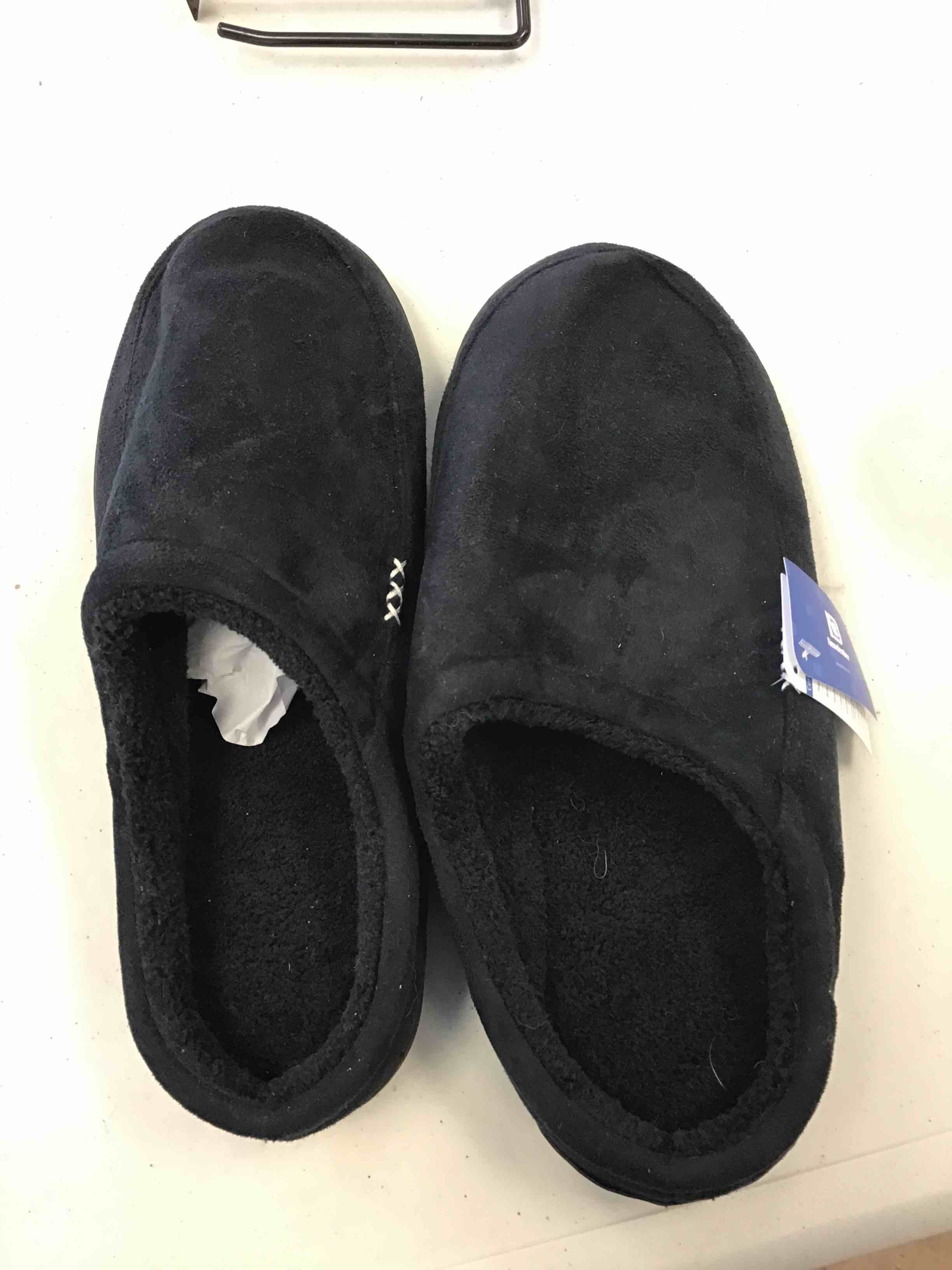 new Denver slipper color black size 47–48