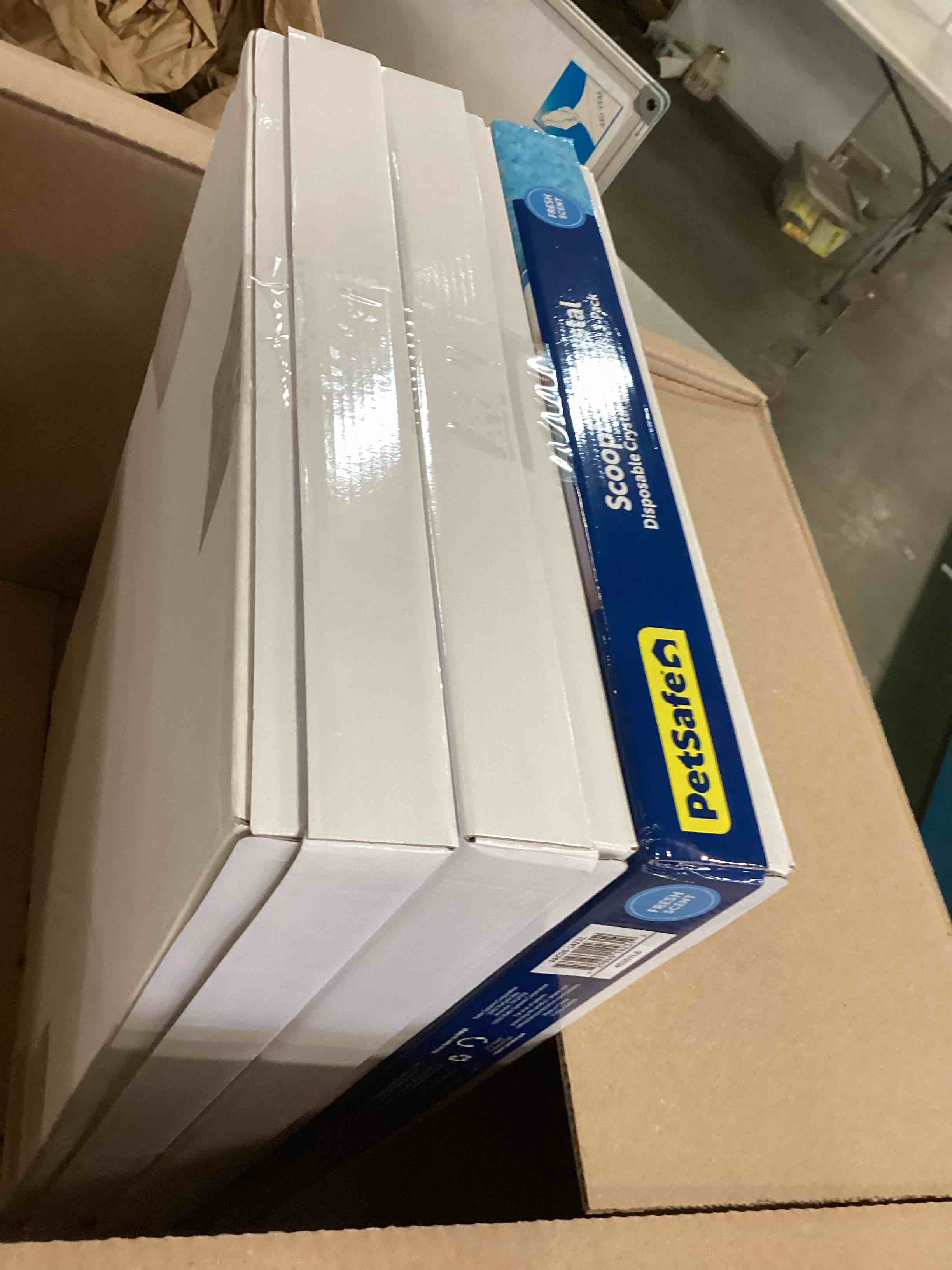 PetSafe ScoopFree Crystal Disposable Cat Litter Trays Fresh Scent