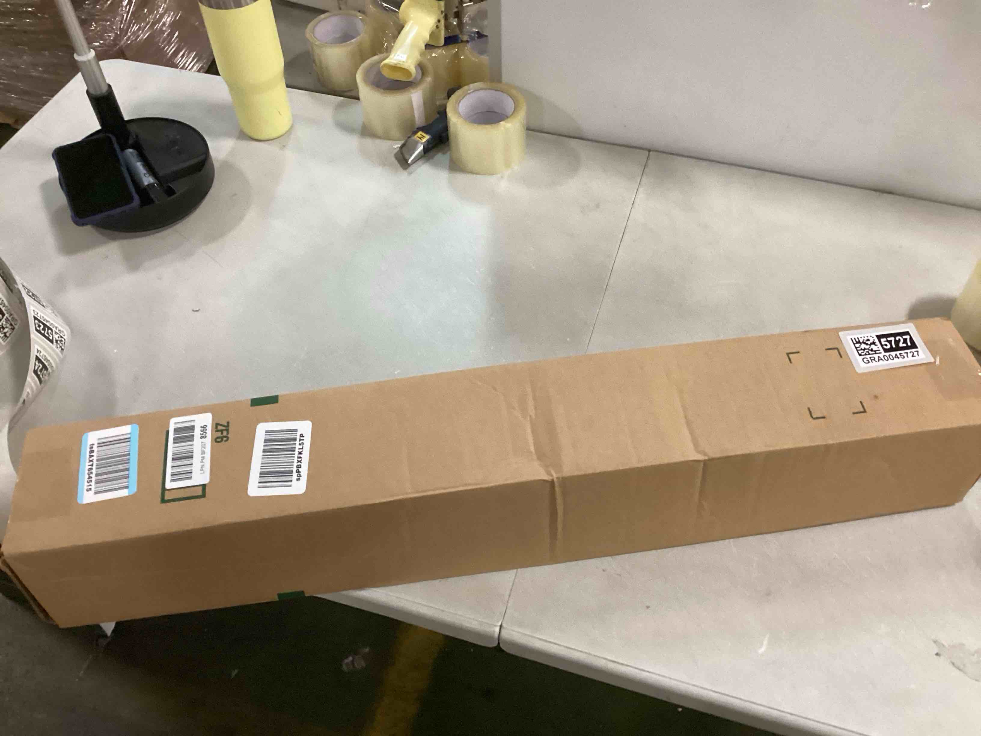 RUSPEPA Off White Matte Wrapping Paper-81.5 Sq Ft-Solid Color Pearly-lustre Paper Perfect for Wedding, Birthday, Christmas, Baby Shower -30Inch X 32.8Feet Off-white