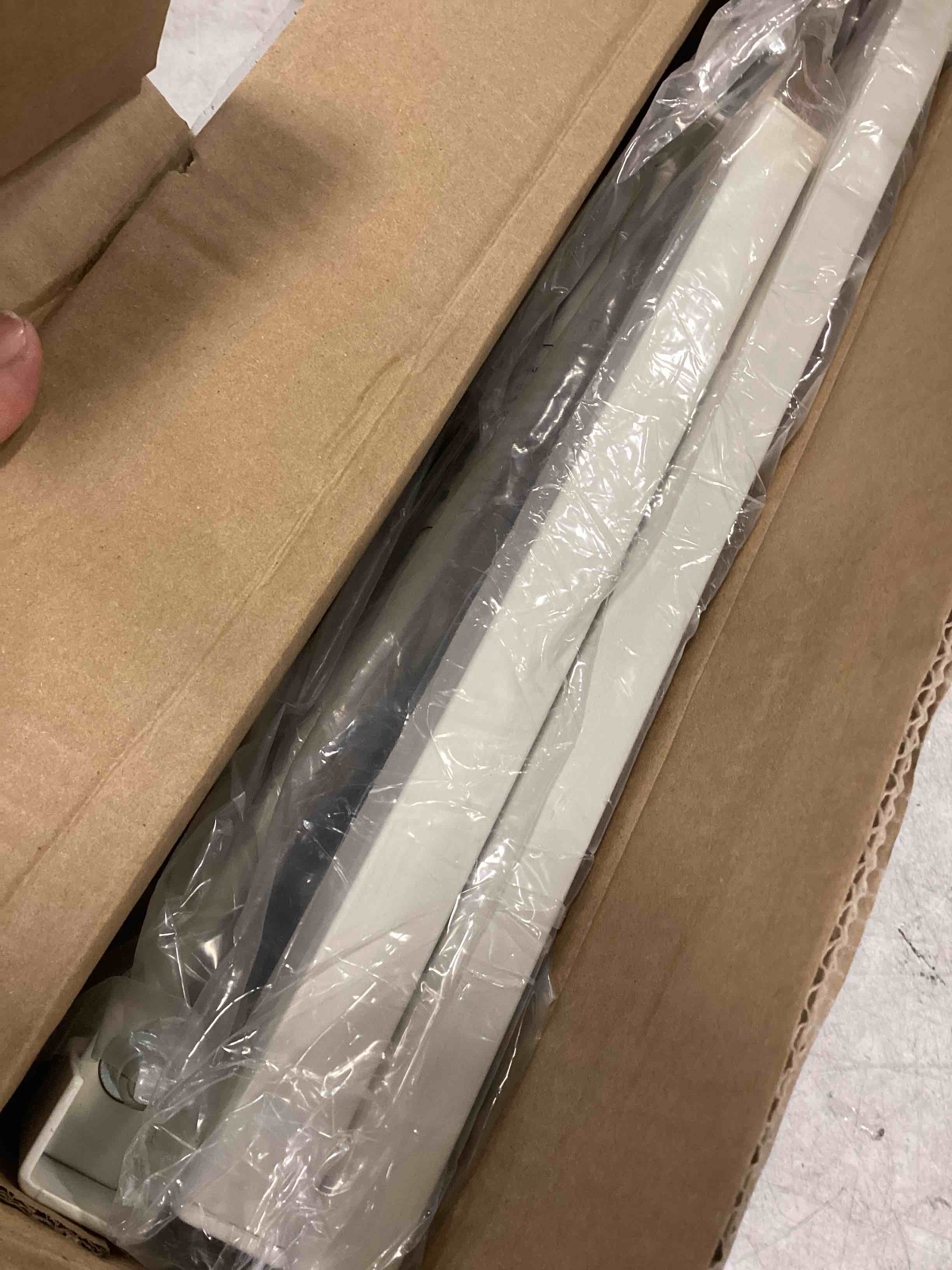 Dog Gate Indoor,18"45" Extra Wide Metal Short Dog Gate to Step Over