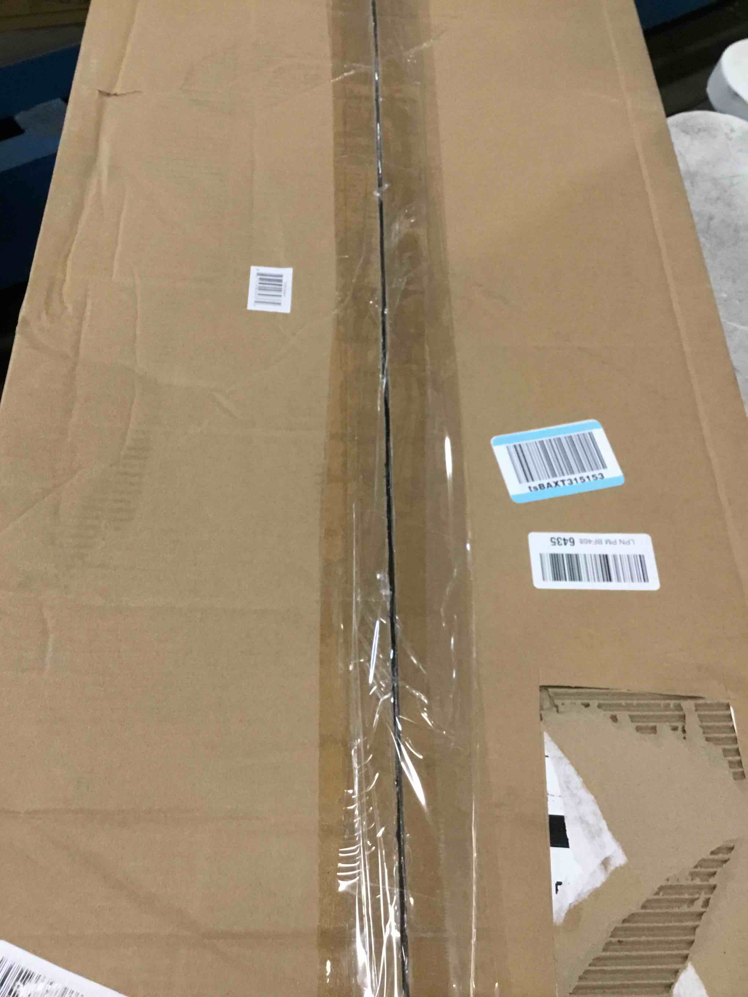 HoneyCanDo Honey Can Do 2Tier Media Cart CRT03937 Black 18 x 36