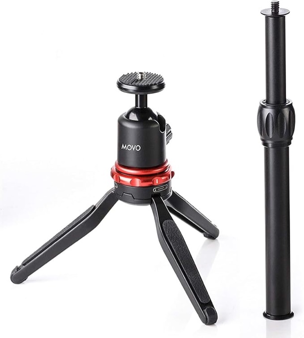 MOVO, MV T1, Durable Mini Tripod 