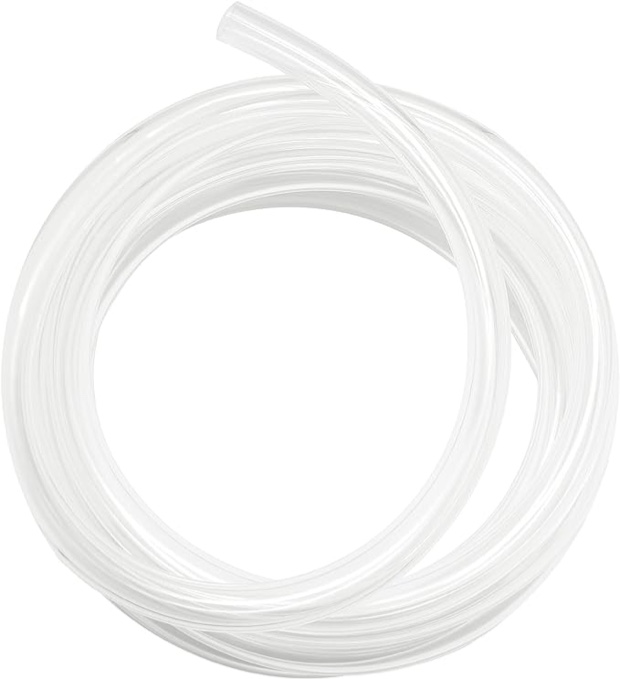 3/4” ID X 1” OD Clear Tubing 