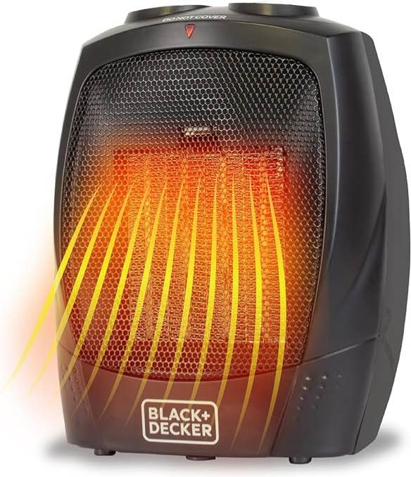BLACK + DECKER, Personal Ceramic Heater, BHDC201