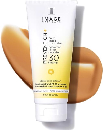 Besy by 09/2024) IMAGE Skincare Prevention Plus Daily Matte SPF 30 3.2 oz