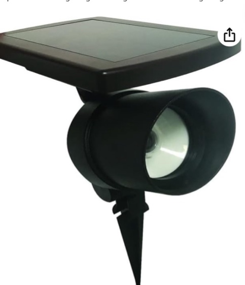 LIVING ACCENTS SPOTLIGHT SLR BRNZ 100LM 2 pcs