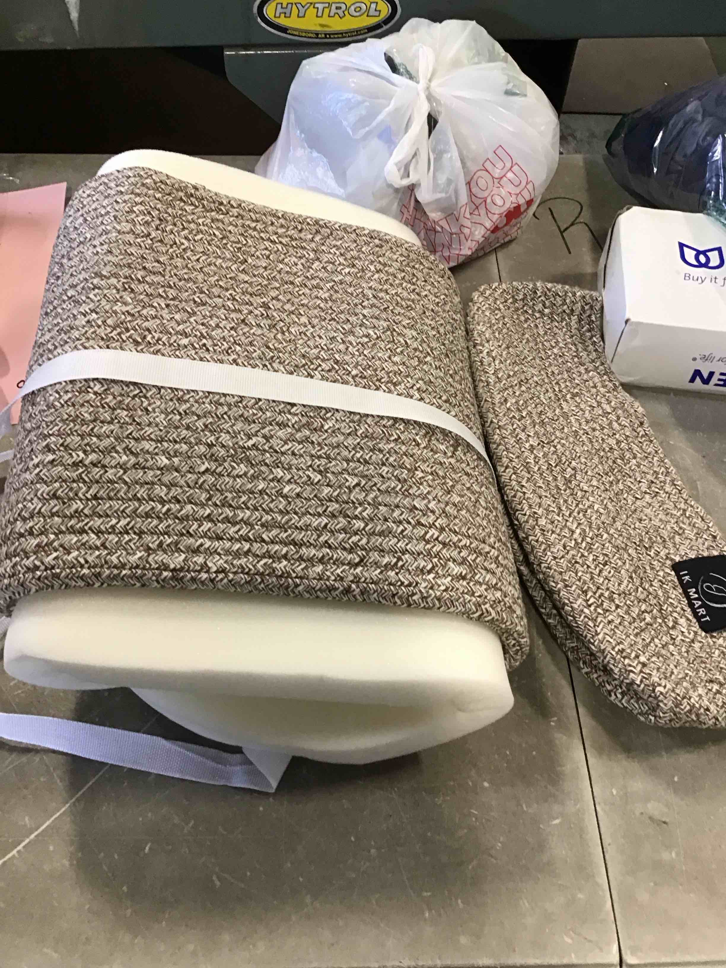 Baby Changing Basket with Anti Slip Bottom, Brown Moses Basket for