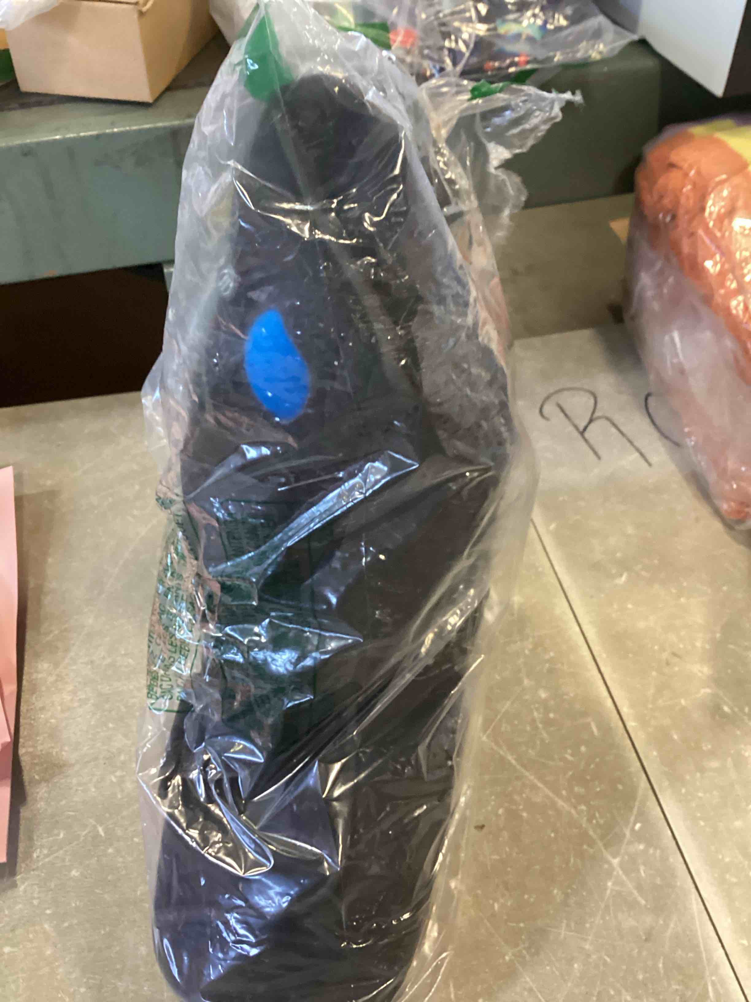 United Ortho Short Air Cam Walker Fracture Boot, Large, Black