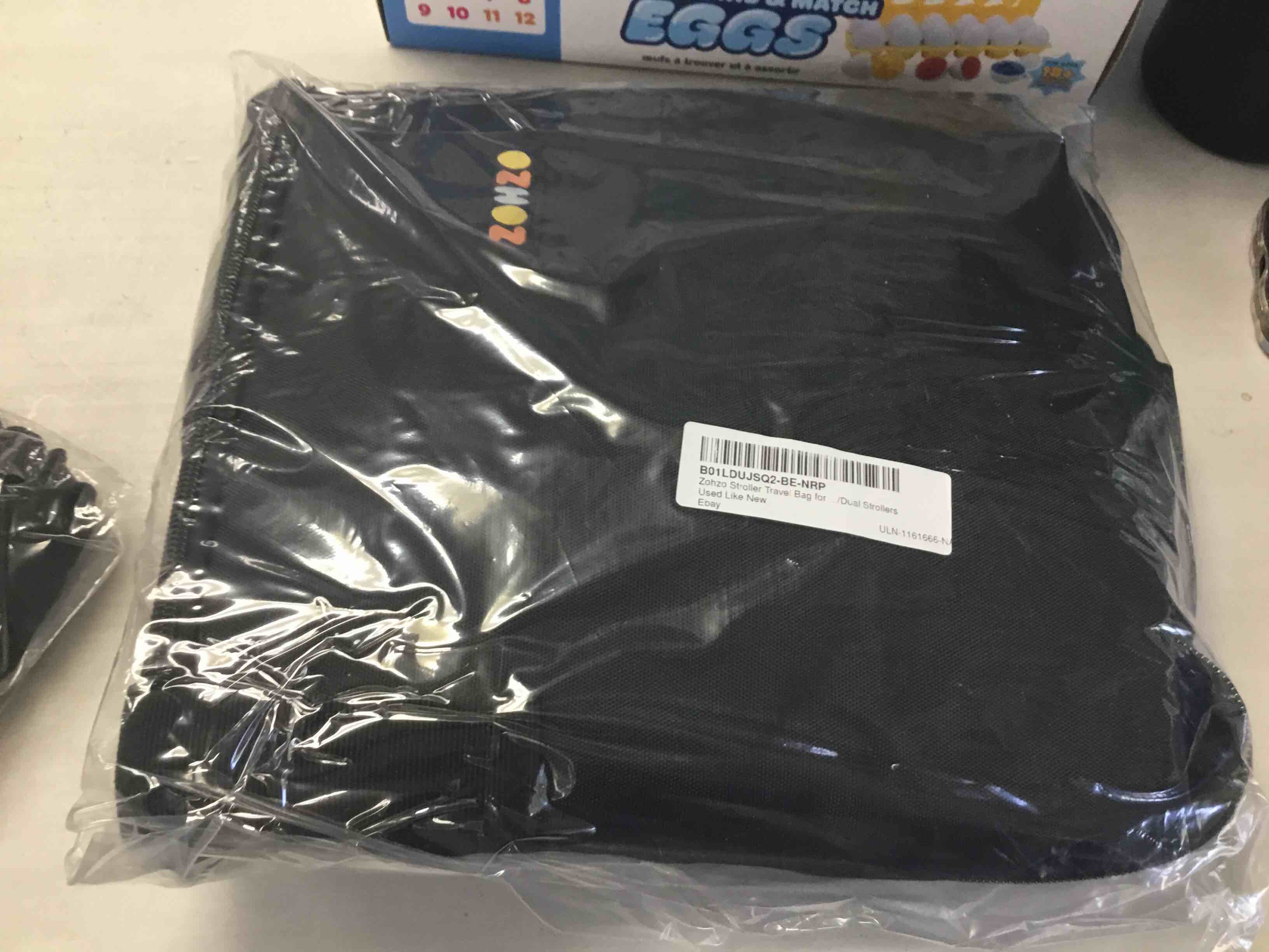 Zohzo Stroller Travel Bag for Standard or Double/Dual Strollers