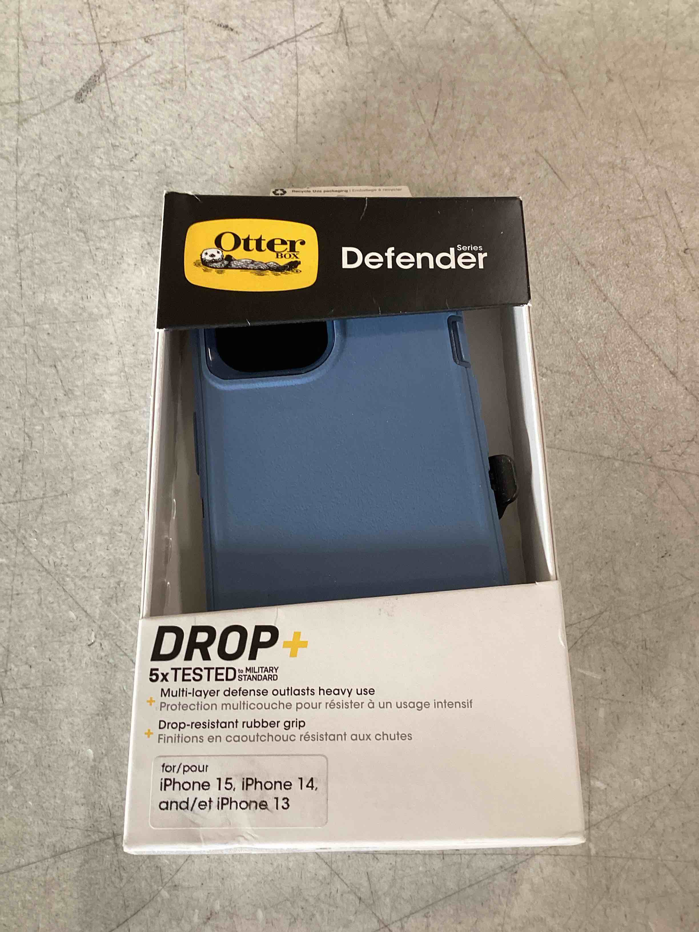 OtterBox iPhone 15, iPhone 14, and iPhone 13 Defender Series Case