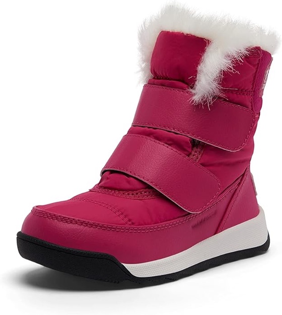 Size 7 Sorel Unisex-Child Childrens Whitney Ii Strap Wp Snow Boot