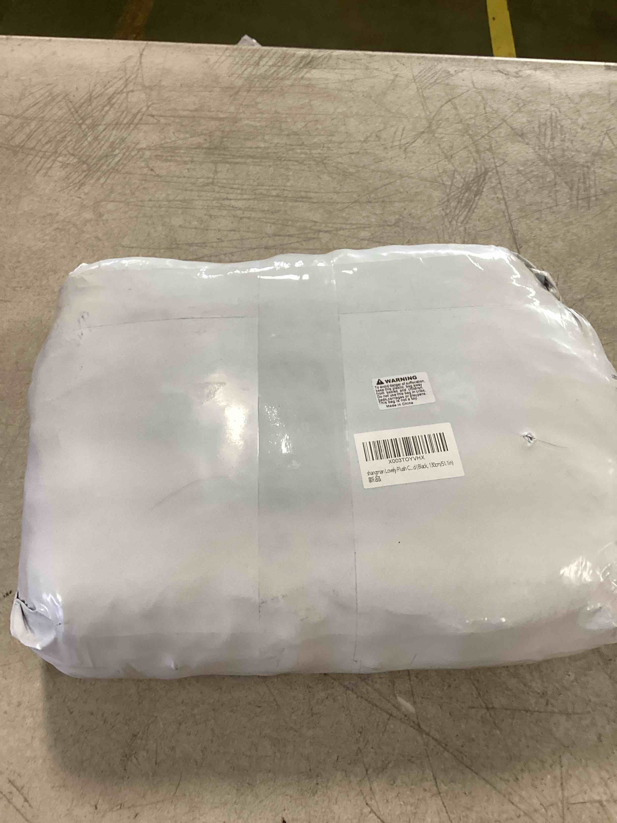 shangman Lovely Plush Cat Doll Cute Cartoon Soft Stuffed Kitten Pillow