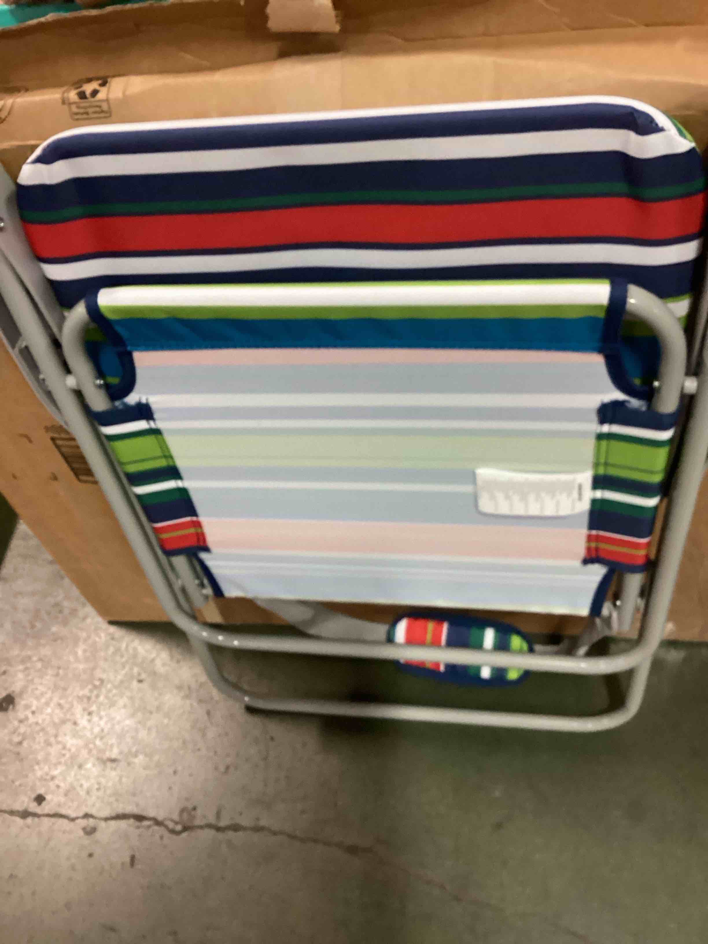 WEJOY Folding Beach Chair for Adults, Lightweight Beach Chair with