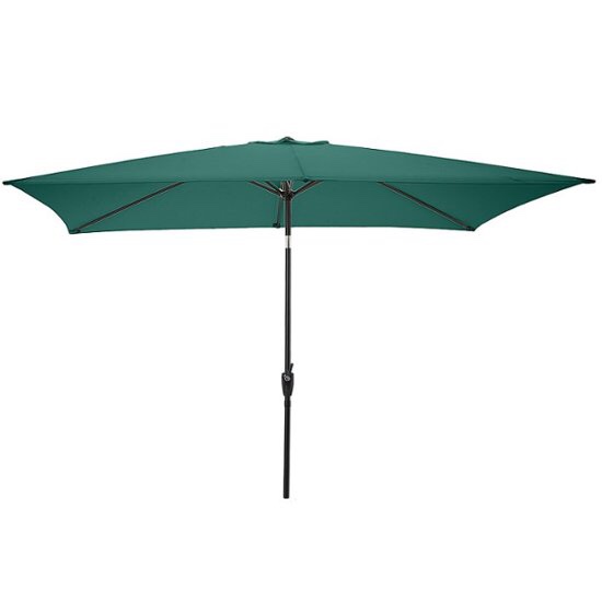 Pure Garden Patio Umbrella, Cantilever Hanging Outdoor ((( similar to stock unknown size)))