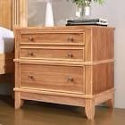 Customer Reviews for Harper & Bright Designs White Modern 3-Drawer 28 in. W Nightstand Similar / otro colr 