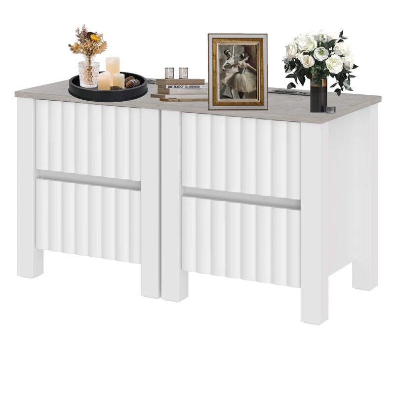 Bryli 4 - Piece Living Room Table Set( incomplete)