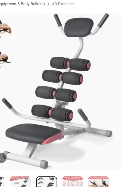 Wholeprice Selling Gym Fitness Multifunctional Workout Back Pain Relief Inversion Chair