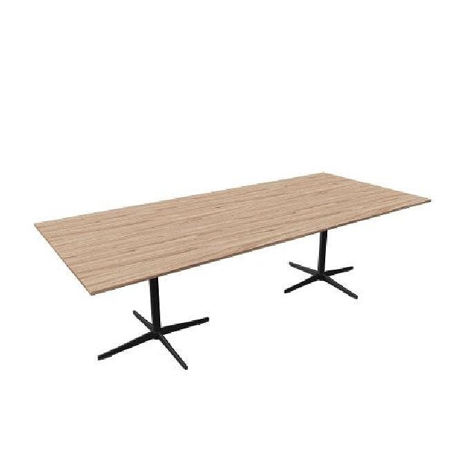 Axium Rectangular Table 96x42 X Base