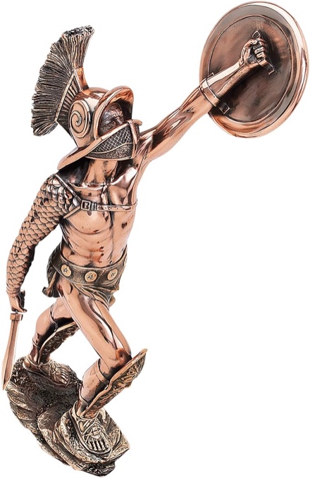Design Toscano 19 in. The Gladiator Sculpture