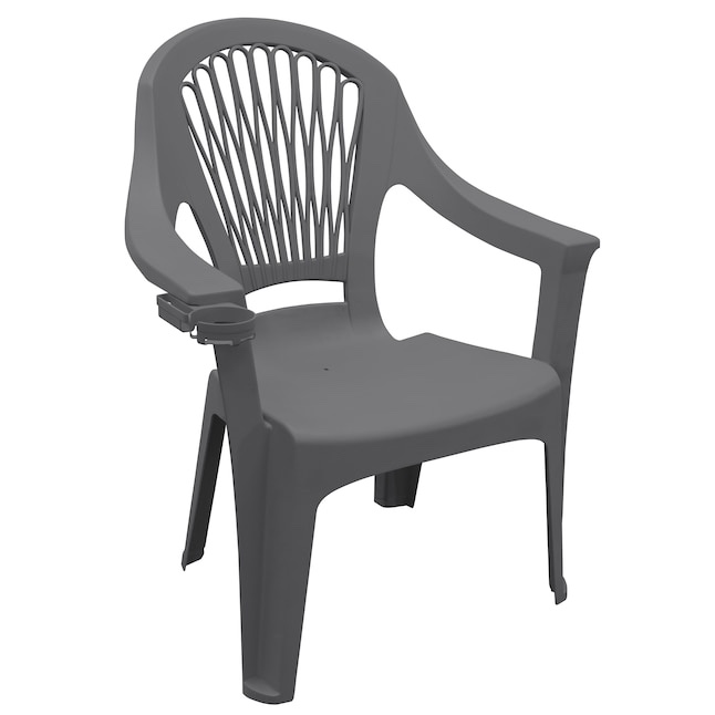 Adams PATIO Stackable Conversation Chair
