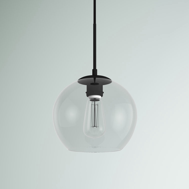 Black Snead 1 - Light Single Pendant