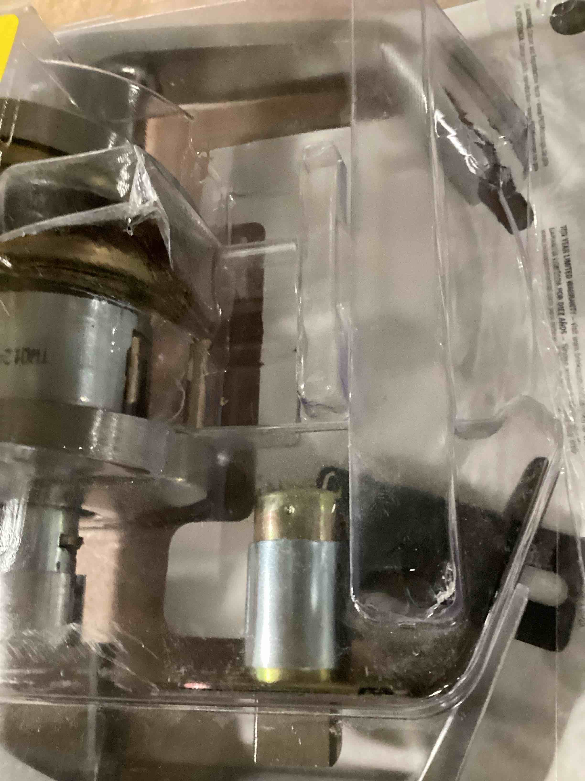 Lever Grade 2 HD Flat Passage, Satin Chrome