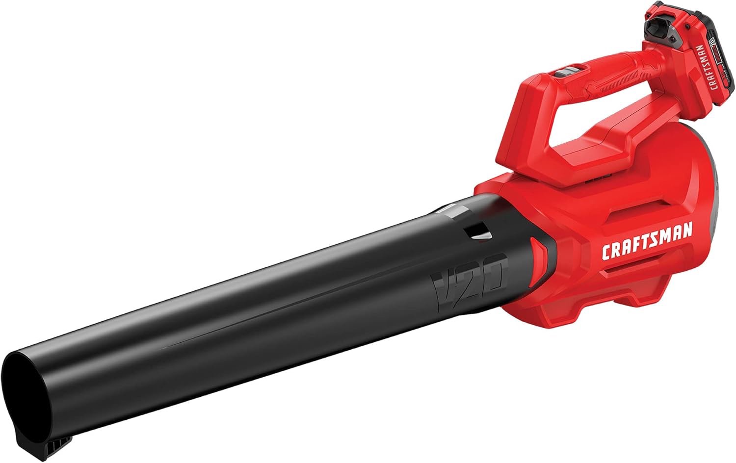 CRAFTSMAN 20V MAX Axial Leaf Blower Kit CMCBL700D1