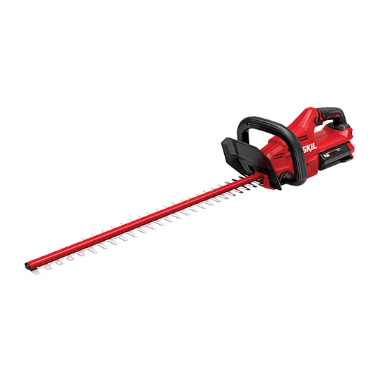 SKIL HT4221-10 Brushless 40V 24  Hedge Trimmer Kit with 2.5Ah Lithium Battery & Charger