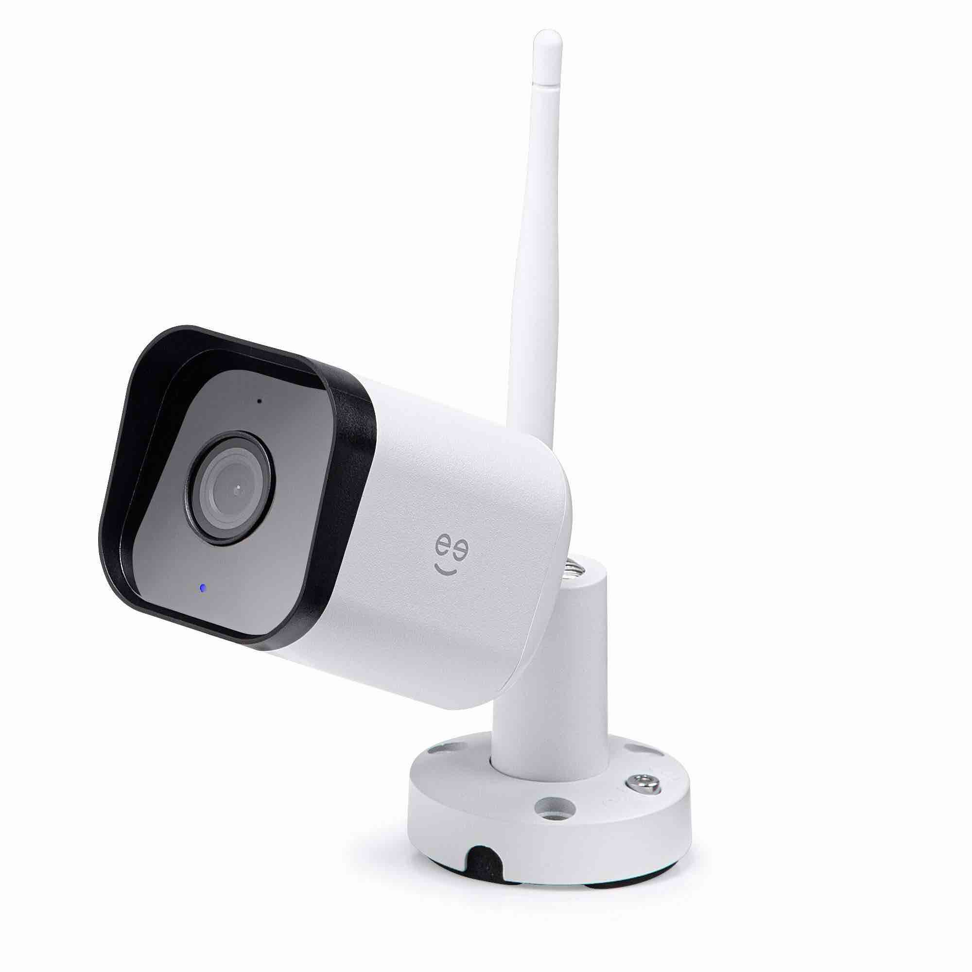 Geeni Hawk 3 Hd 1080p Outdoor Security Camera, IP66 Weatherproof WiFi Surveillance with Night Vision and Motion Detection, Works with Alexa and Google Home, No Hub Required