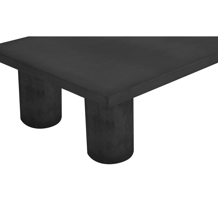 16" H x 71" L x 35" W Cattiana Coffee mising ( incomplete)