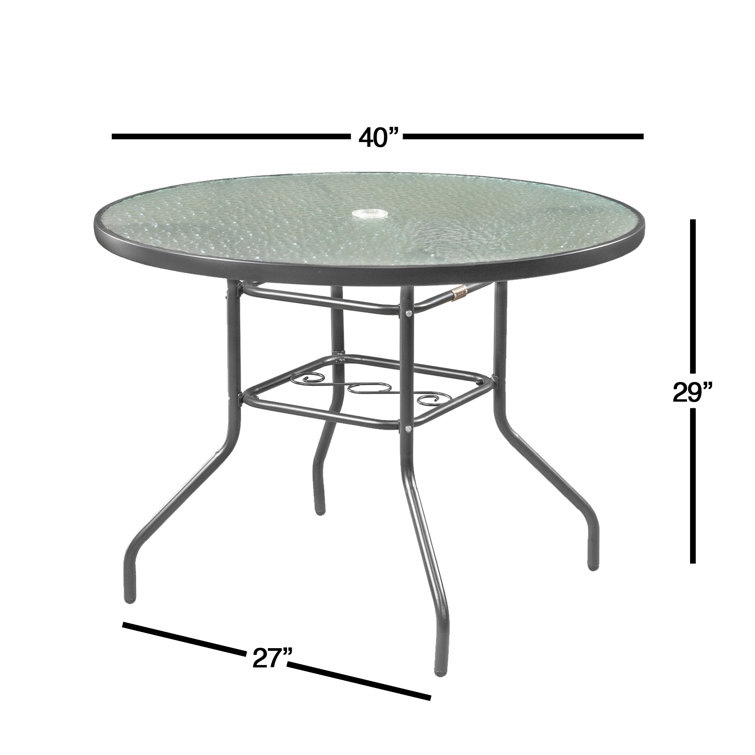 Diameter Round patioTable