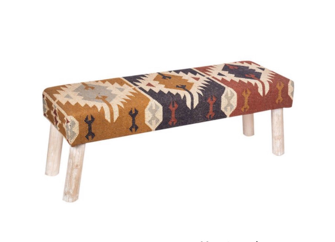 Foundry Select Myo Upholstered Bench (similar to stock photo)
