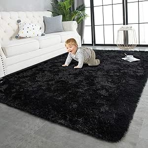 TWINNIS Super Soft Shaggy Rugs Fluffy Carpets * similar to stock photo* * size unknown* 