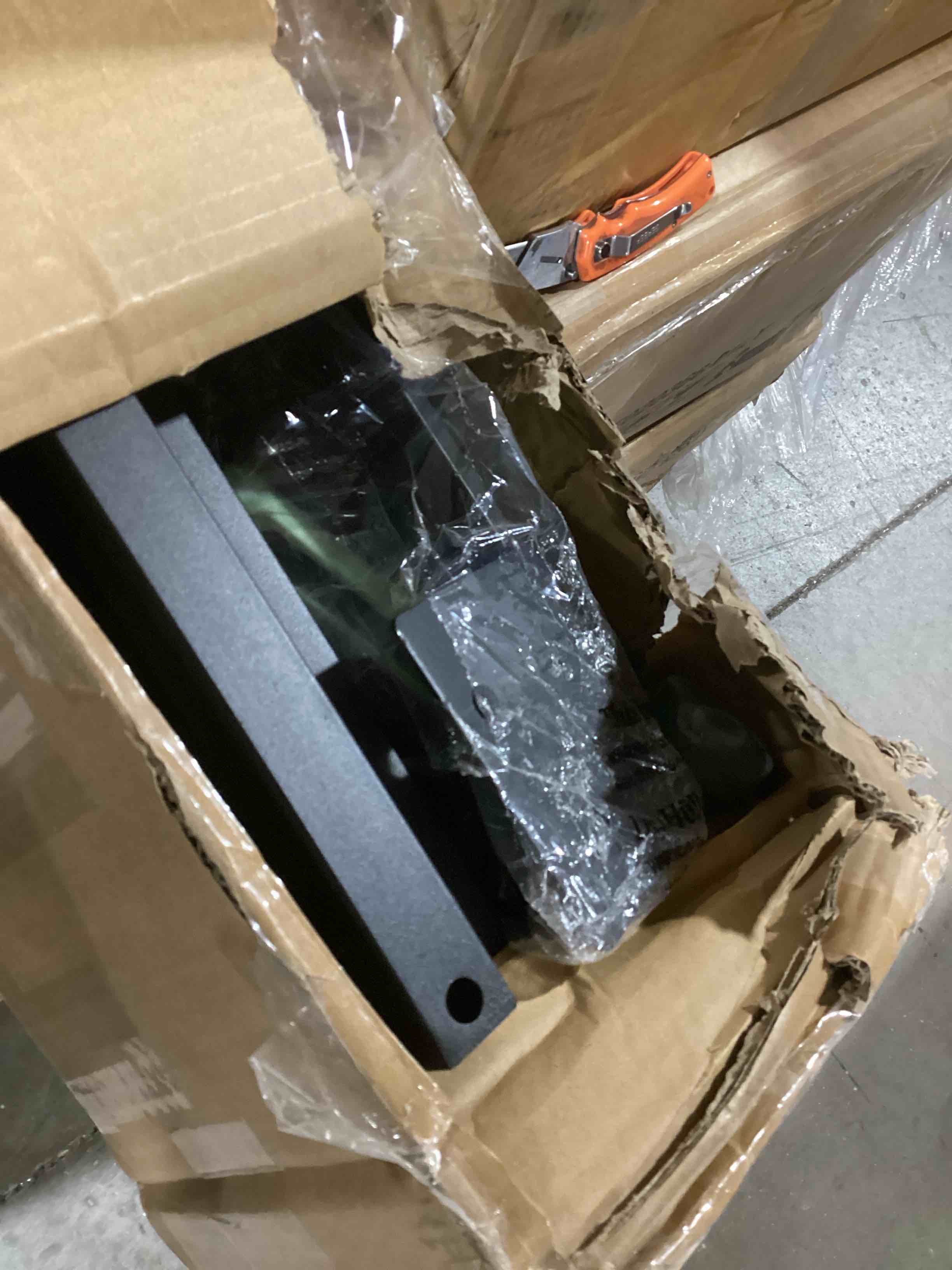 Condition photo showing As Is for Eduarda 11'' Mattress Foundation full 