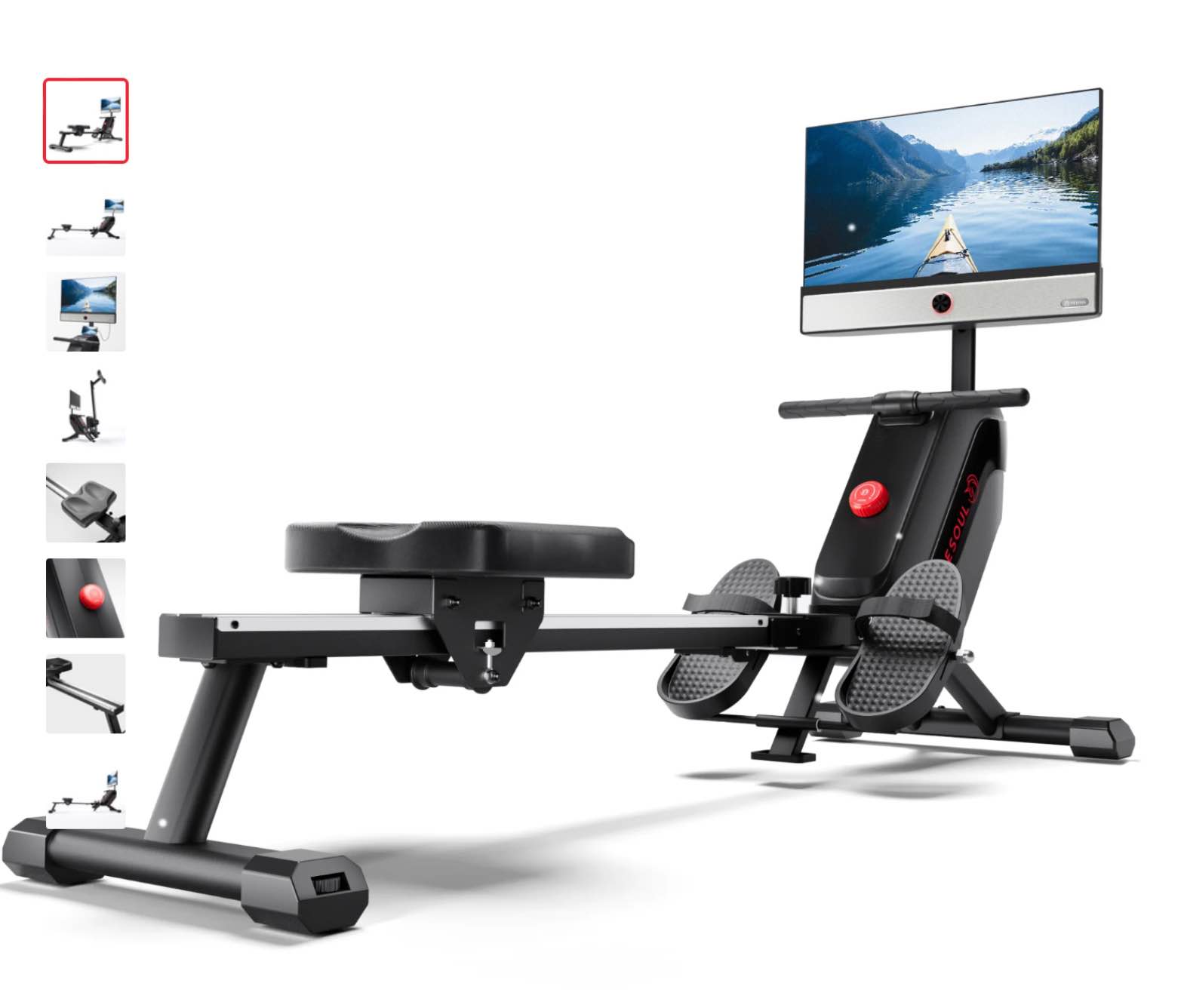 R1 PLUS-T Rowing Machine