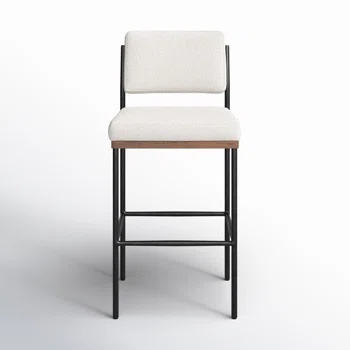 Popovich Upholstered Counter Stool